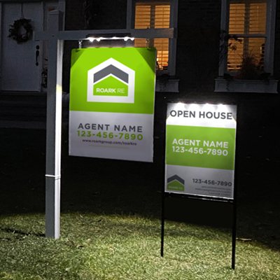 Solar Light Strips for Signs