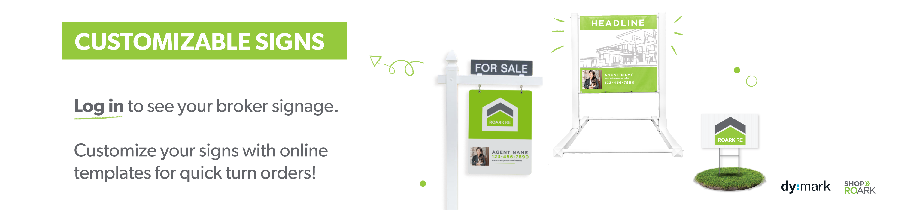 Shop Customizable Signs